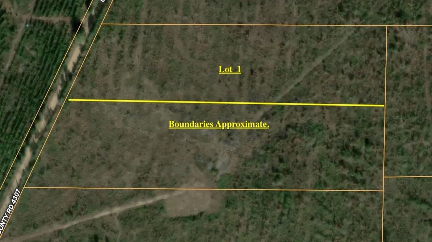 10.02 acres in Bowie County
