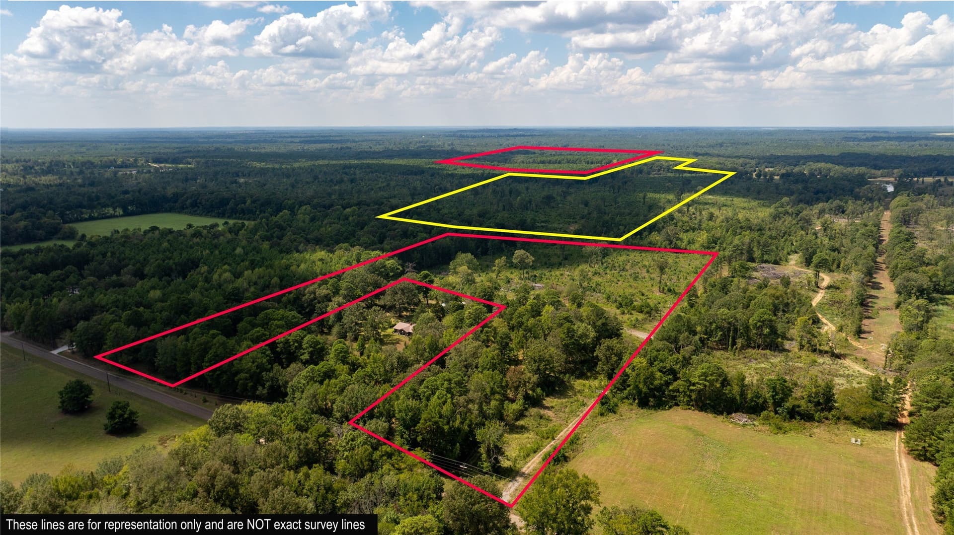 140.6 acres in Harrison County