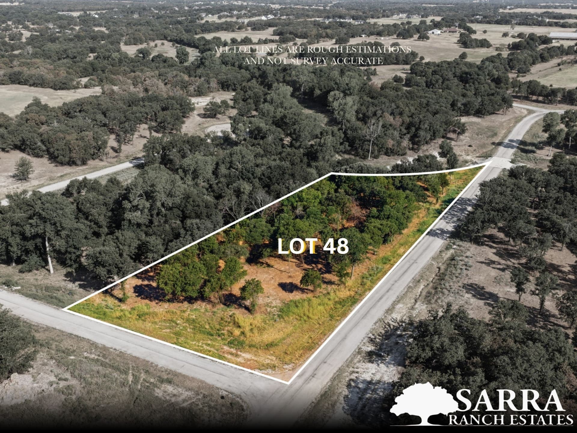2.62 acres in Parker County
