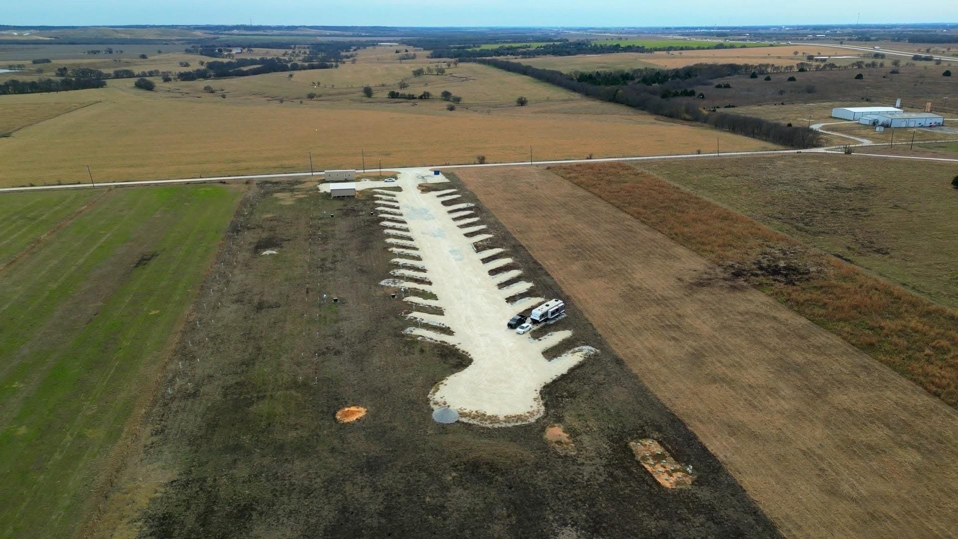 15.08 acres in Johnson County