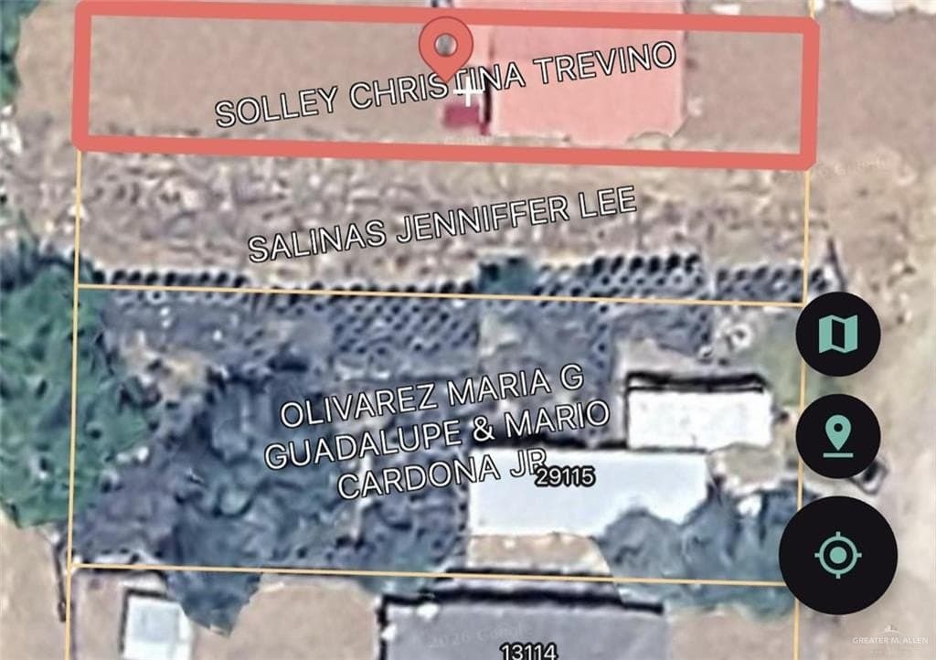 0.07 acres in Hidalgo County