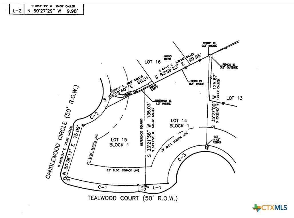 0.23 acres in Comal County