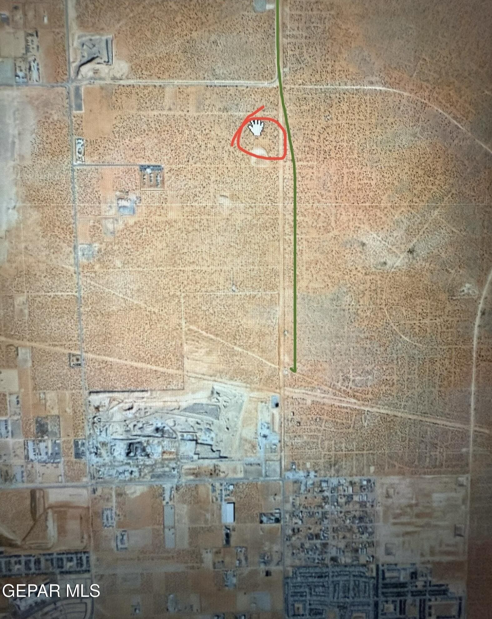 5 acres in El Paso County