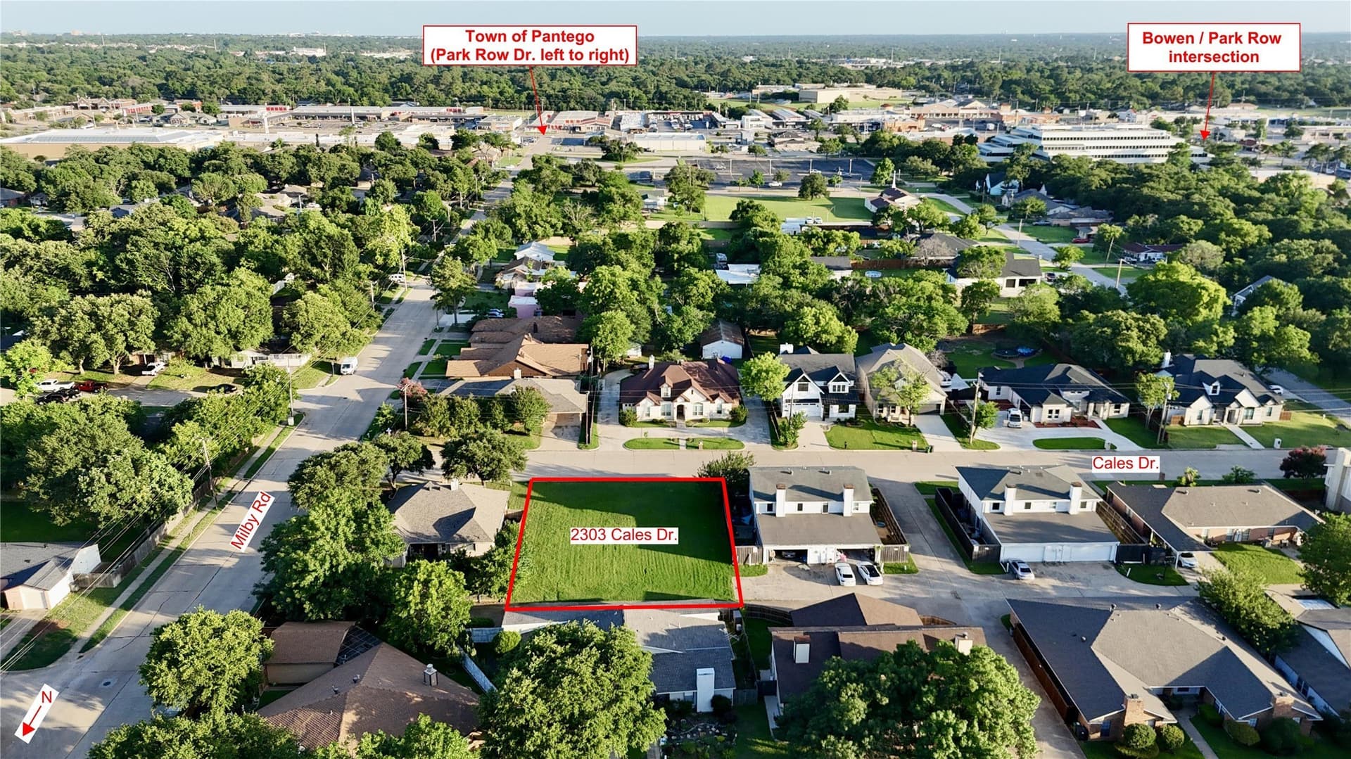 0.2 acres in Tarrant County