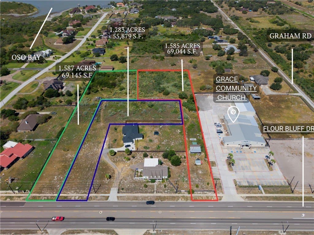 1.28 acres in Nueces County