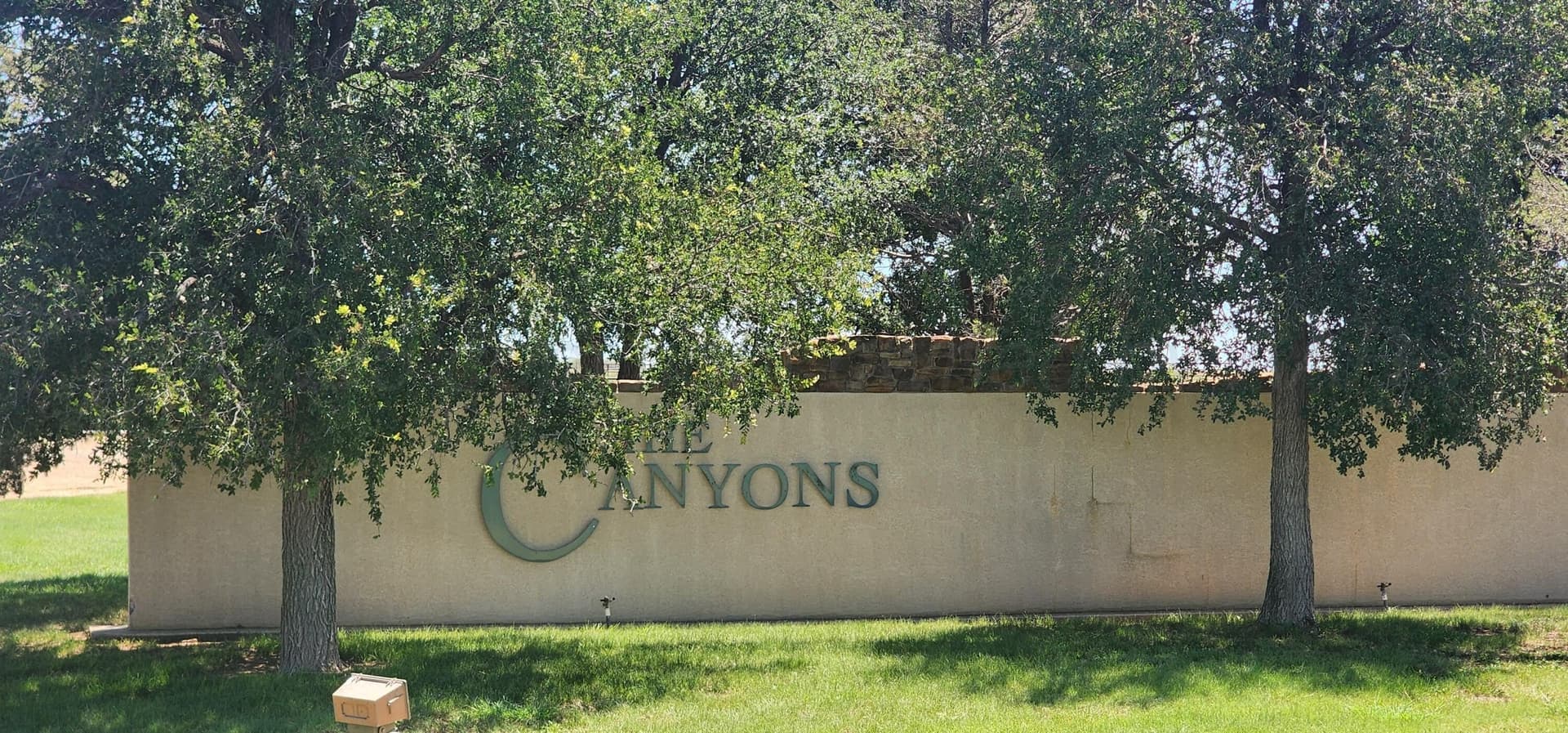 3.1 acres in Randall County