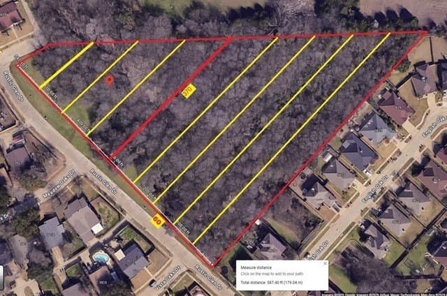 3.37 acres in Dallas County