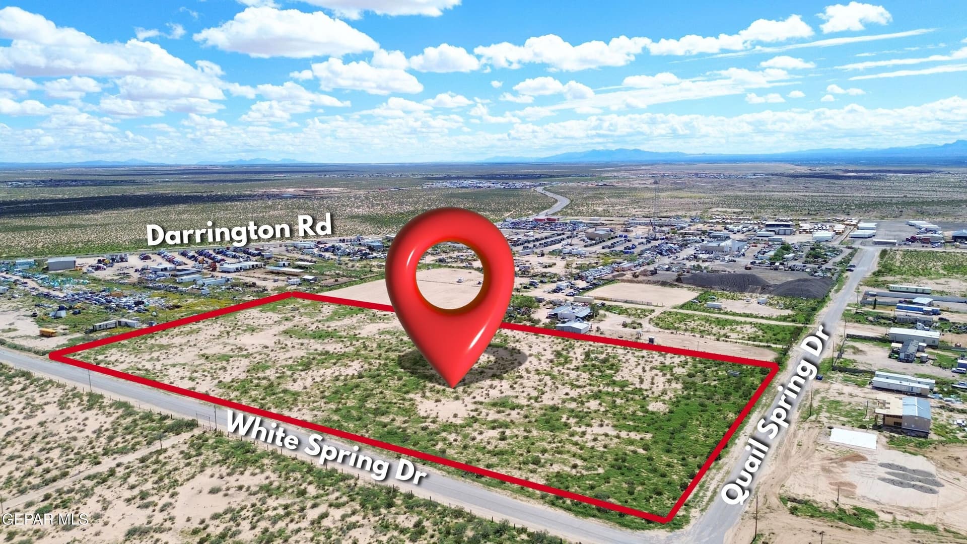 10.35 acres in El Paso County