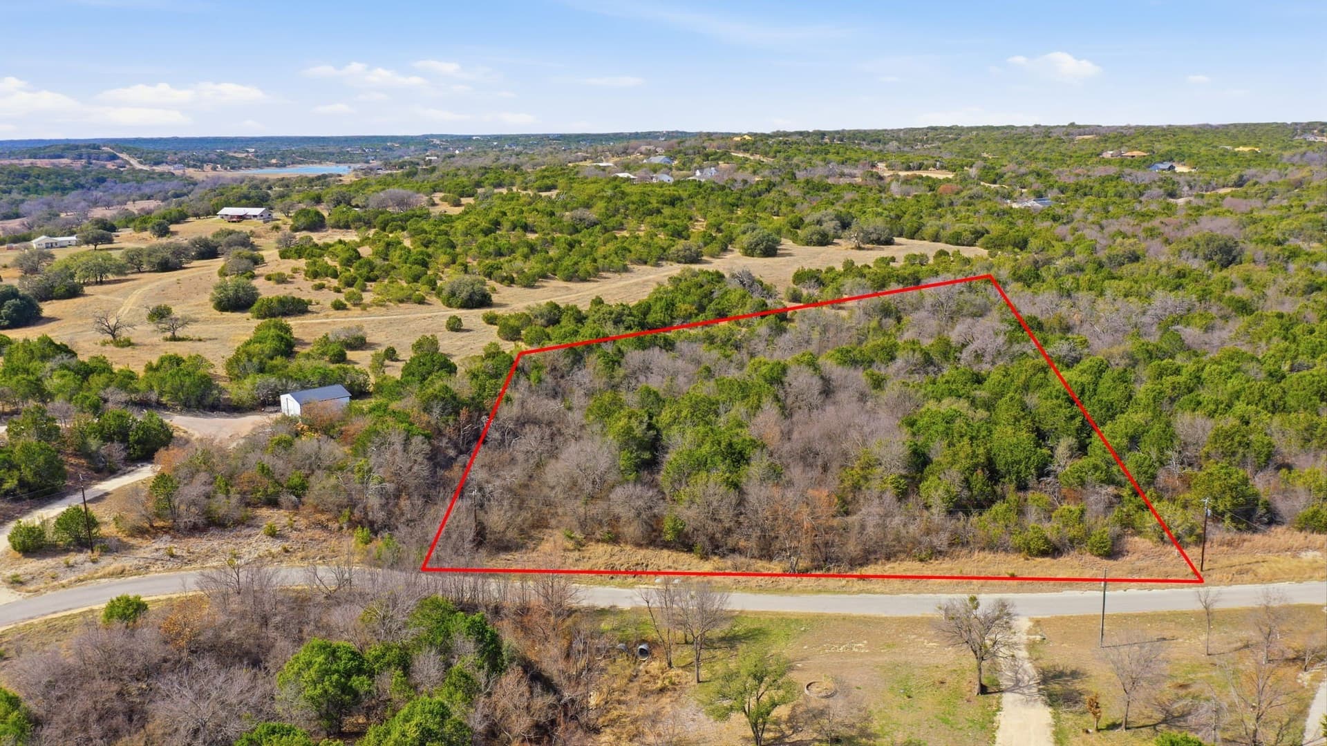 3.52 acres in Erath County