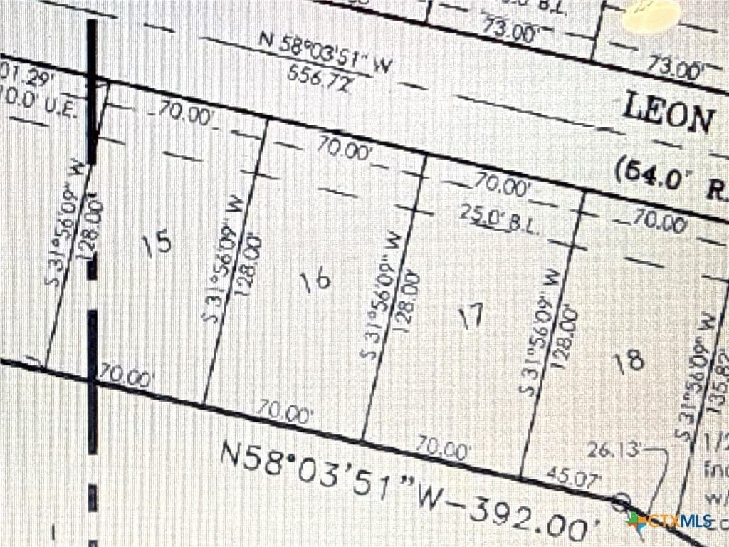 0.21 acres in Coryell County
