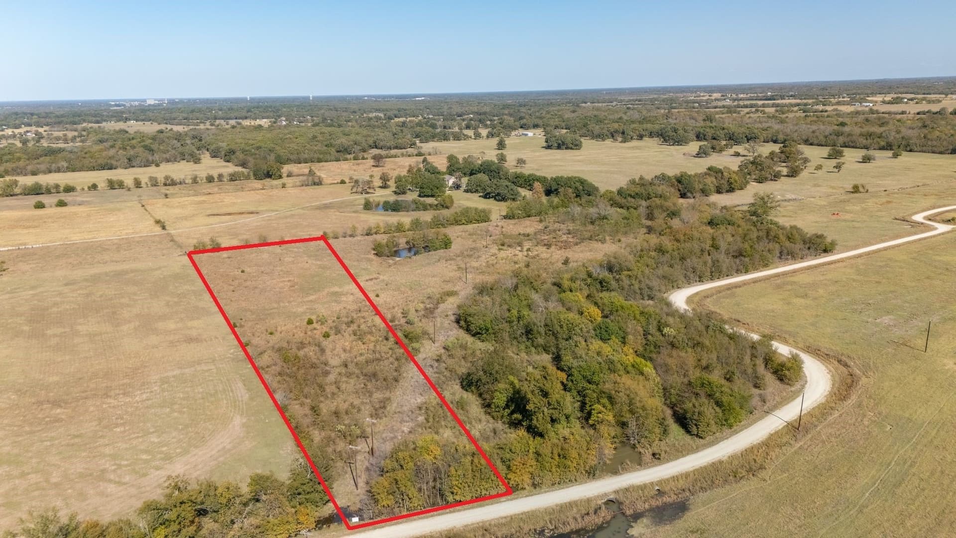 3.5 acres in Hunt County
