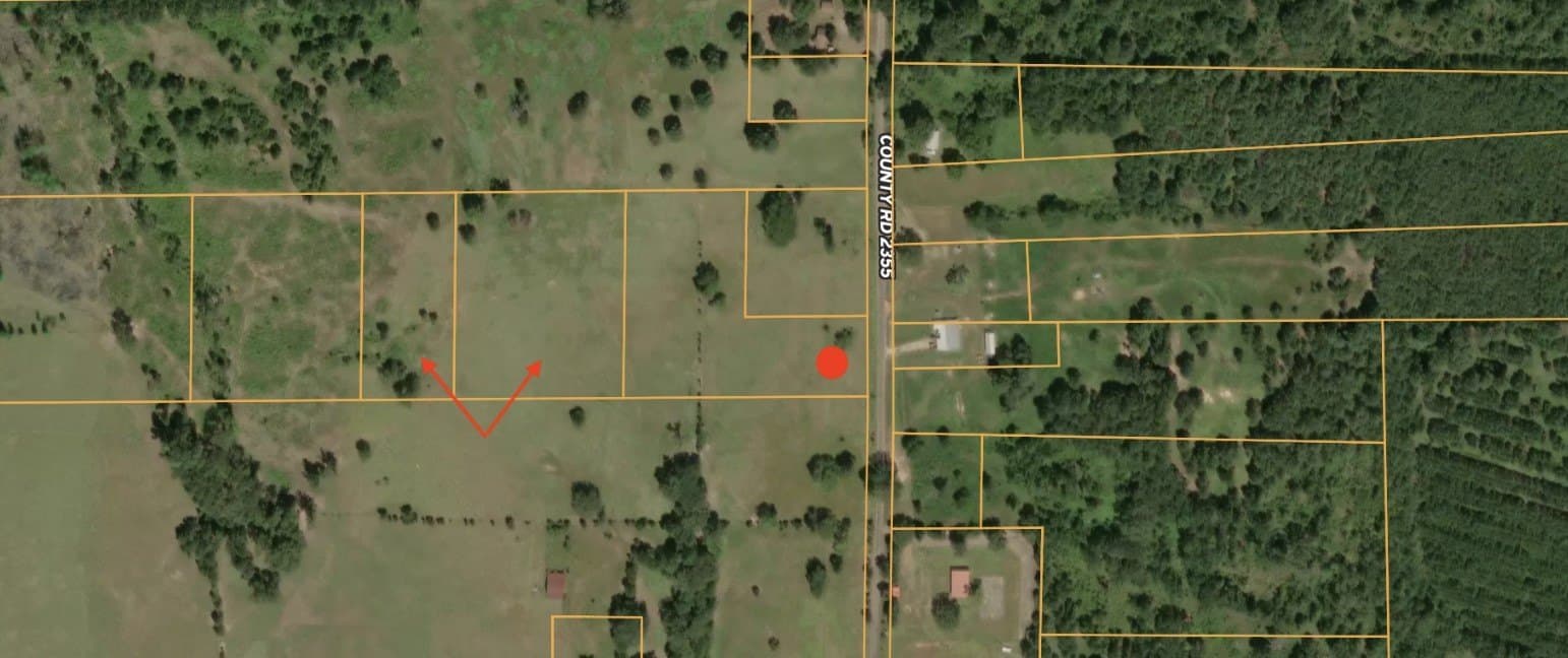 6.84 acres in Cass County