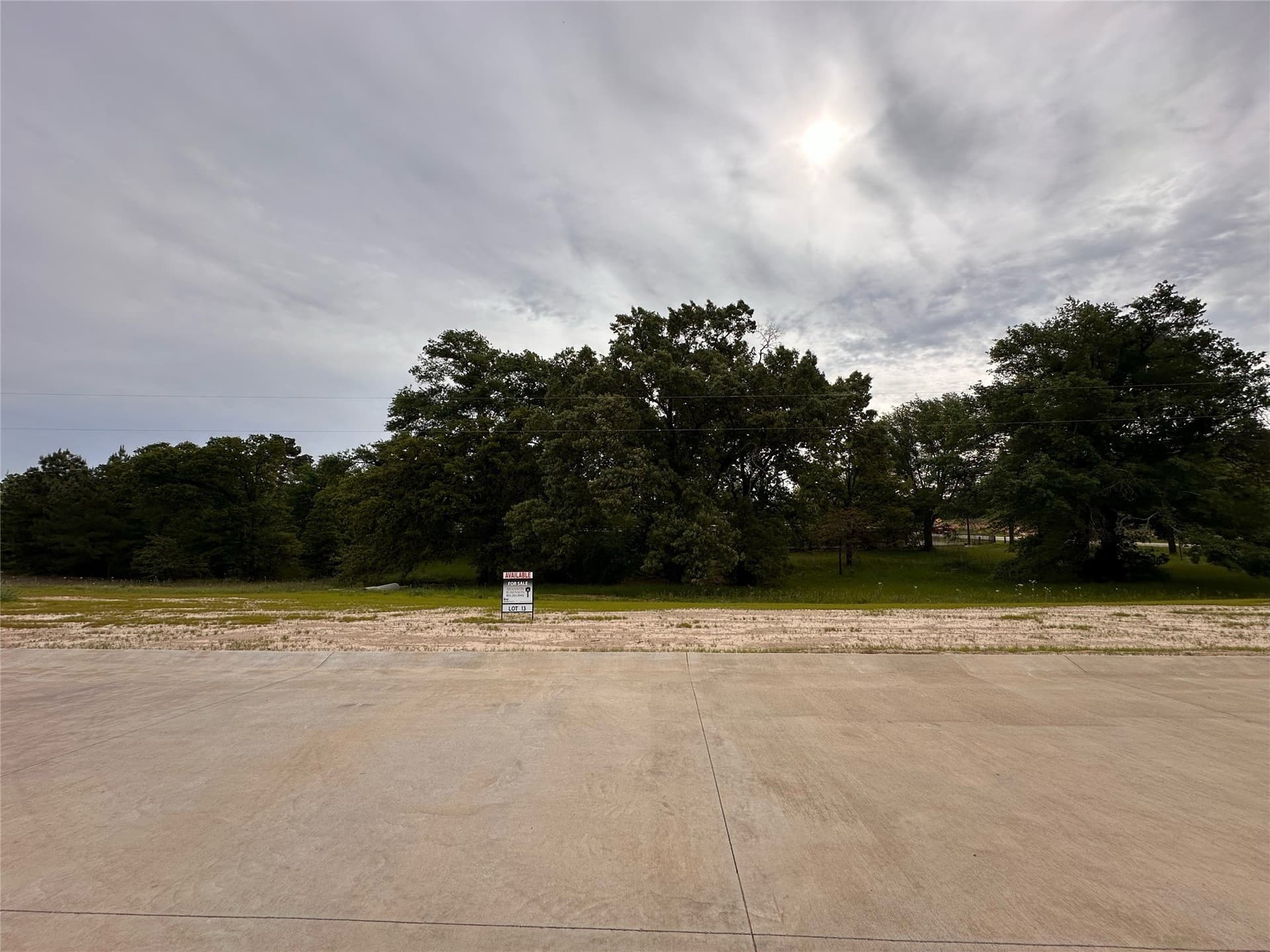 0.58 acres in Smith County