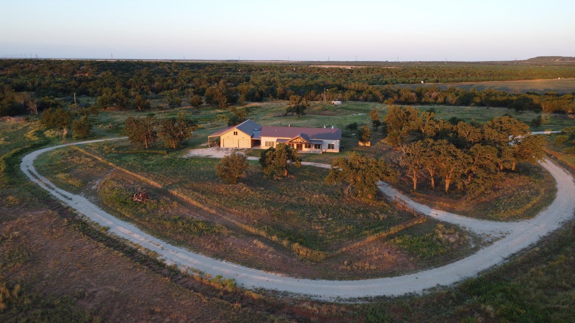 320 acres in Taylor County