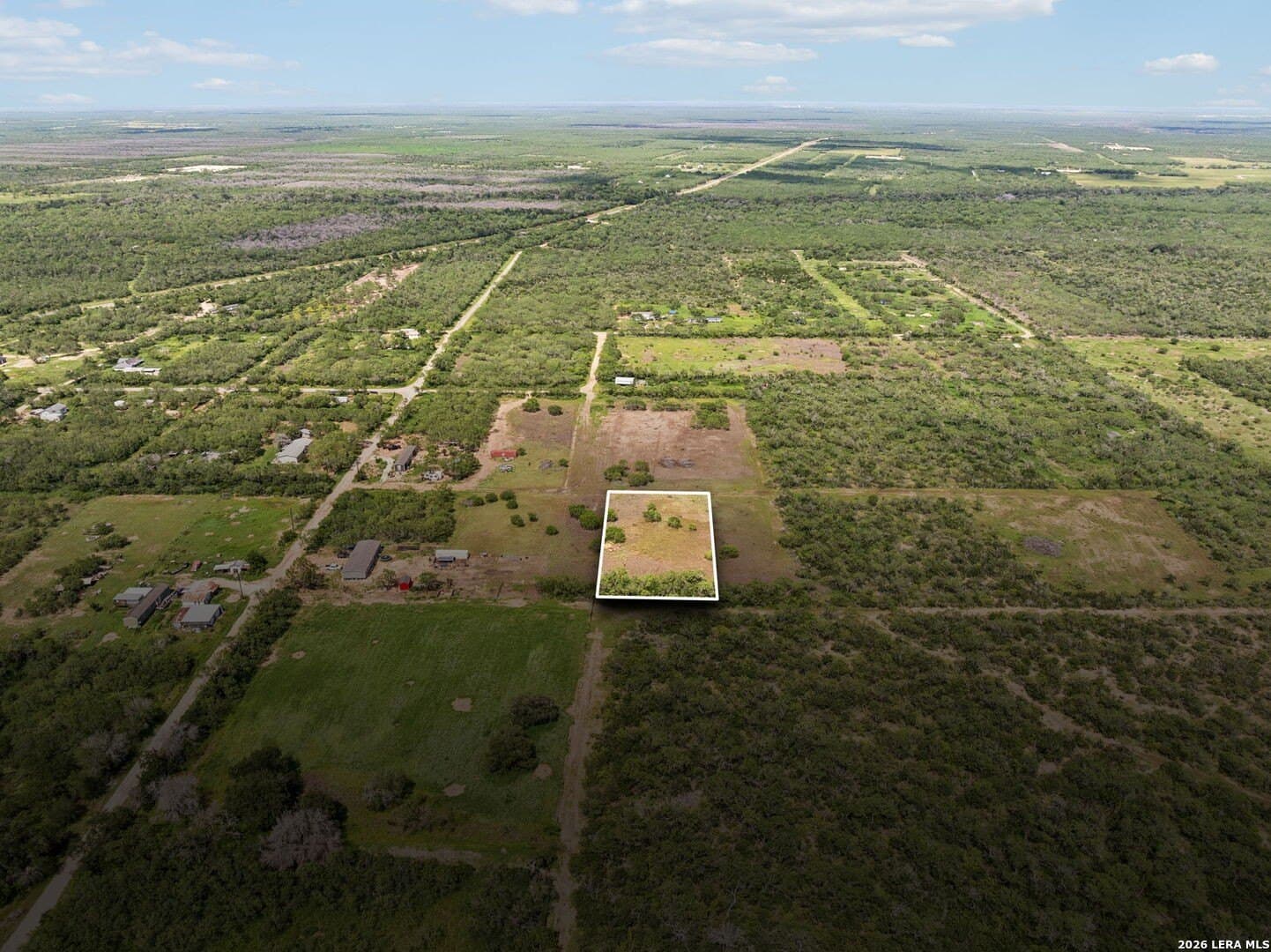0.88 acres in Atascosa County