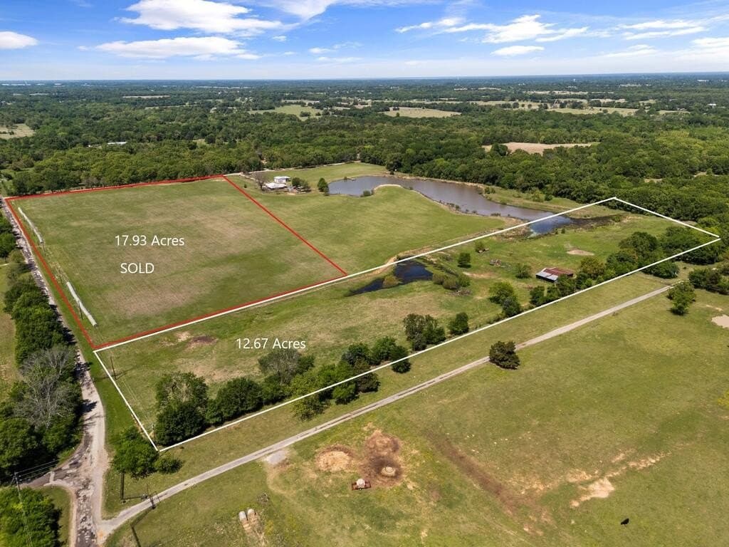12.67 acres in Van Zandt County