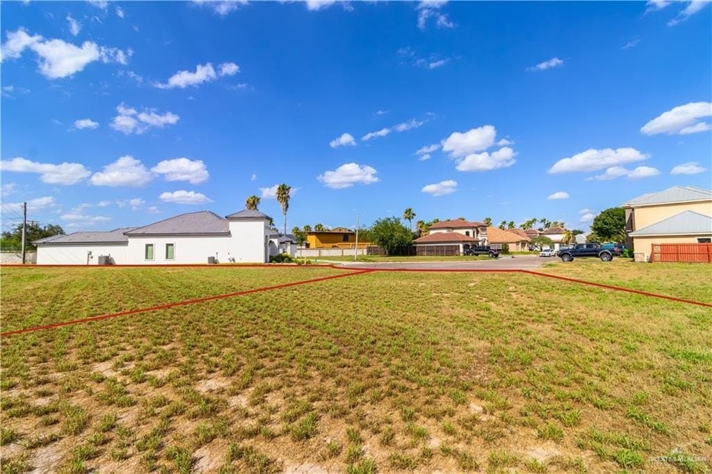 0.21 acres in Hidalgo County