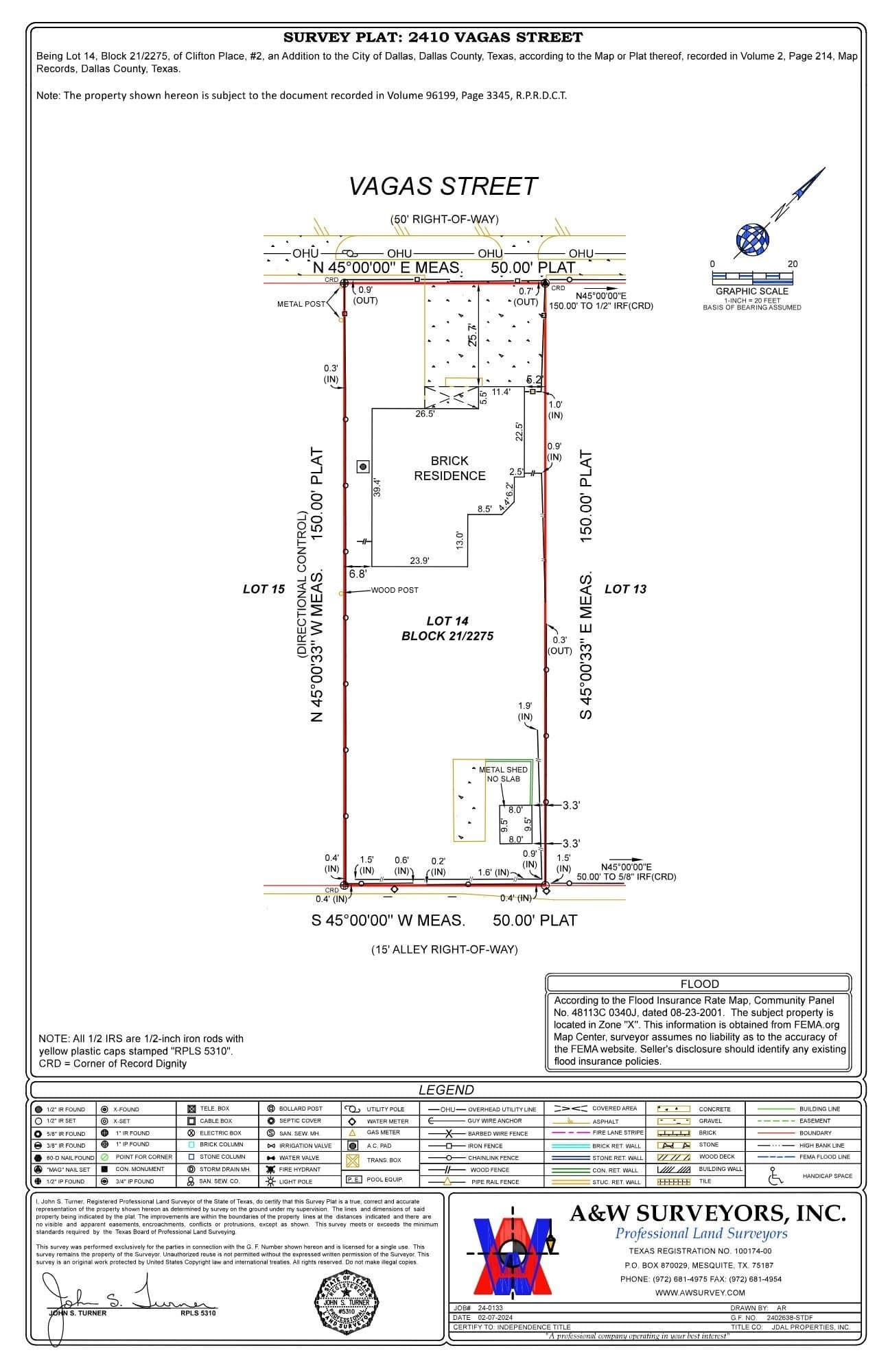 0.17 acres in Dallas County