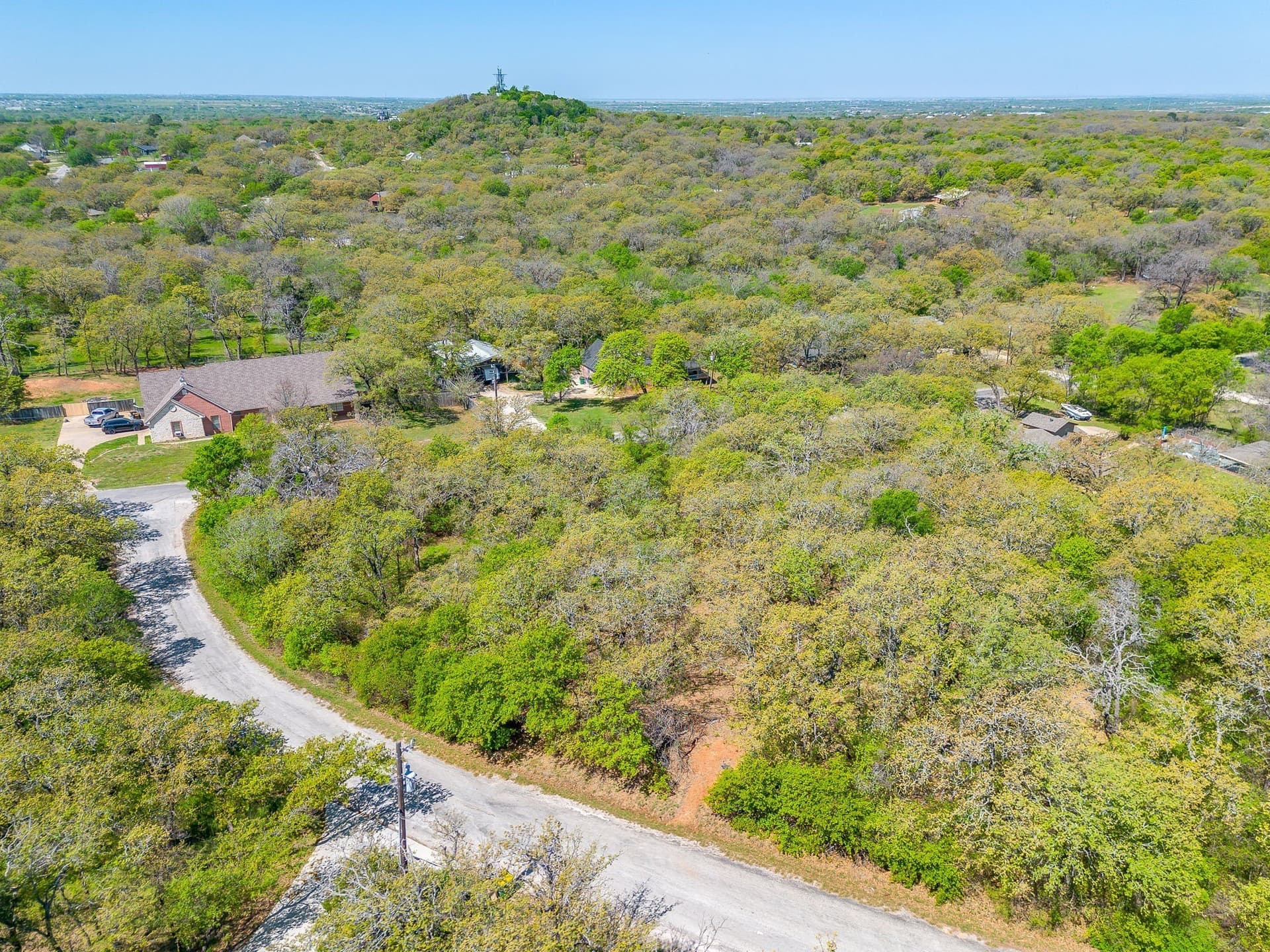 1.28 acres in Johnson County