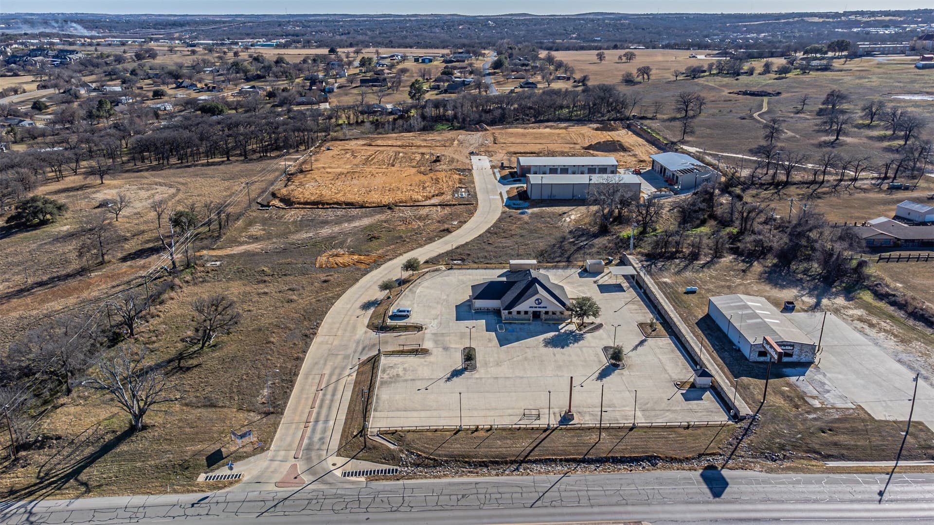 1.44 acres in Parker County