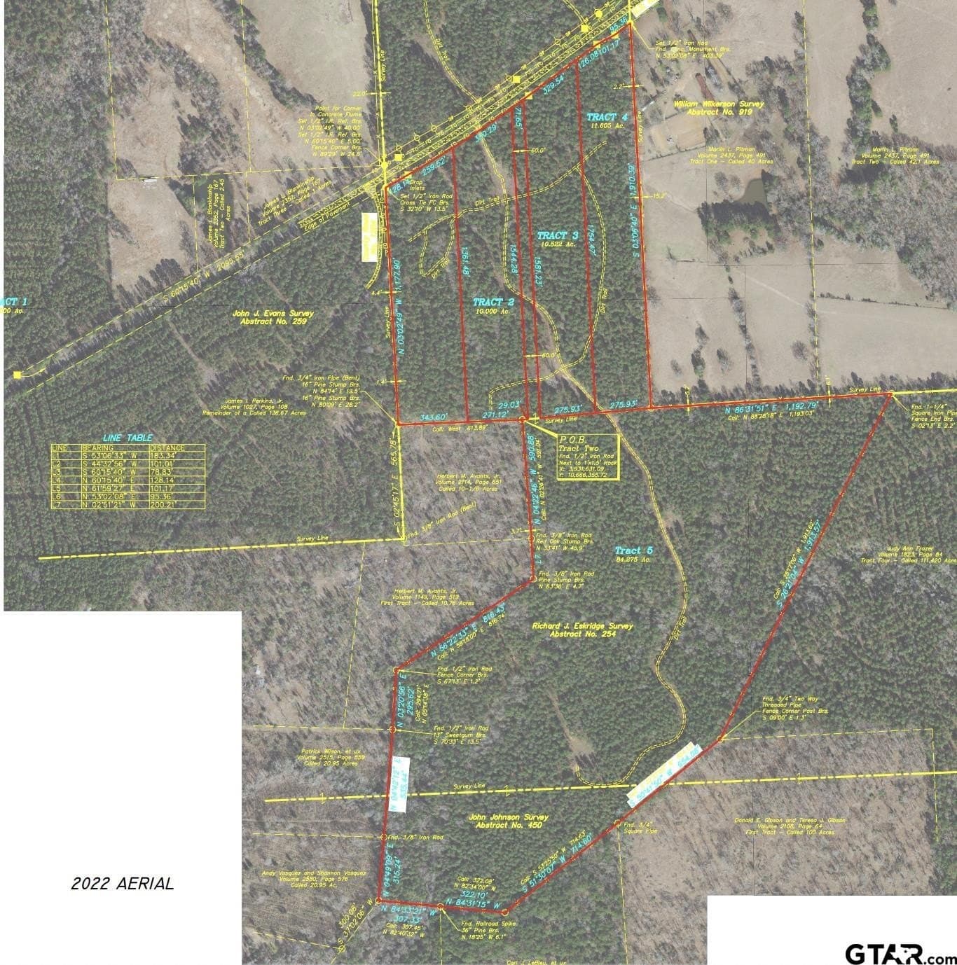 10.94 acres in Cherokee County