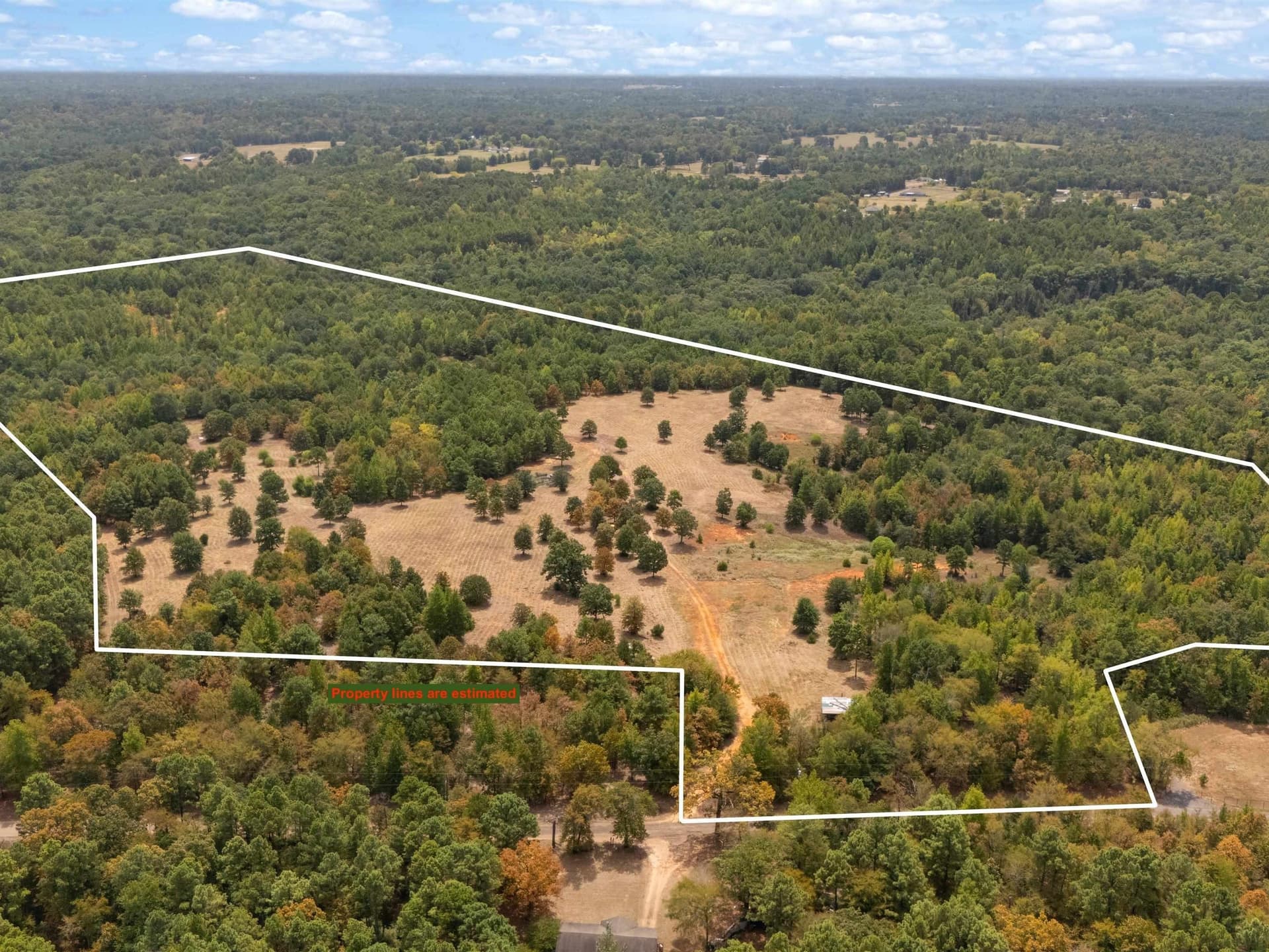 55 acres in Upshur County