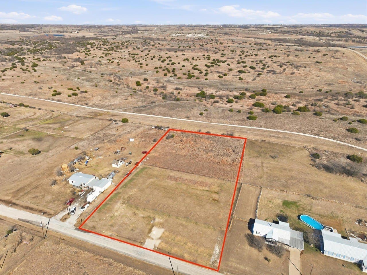 2.51 acres in Hood County
