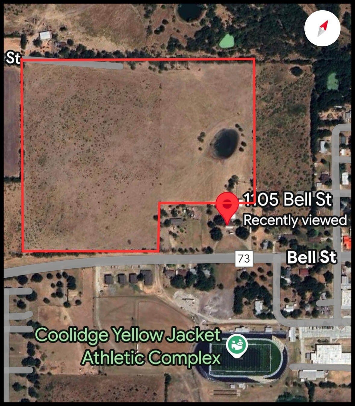 35.7 acres in Limestone County
