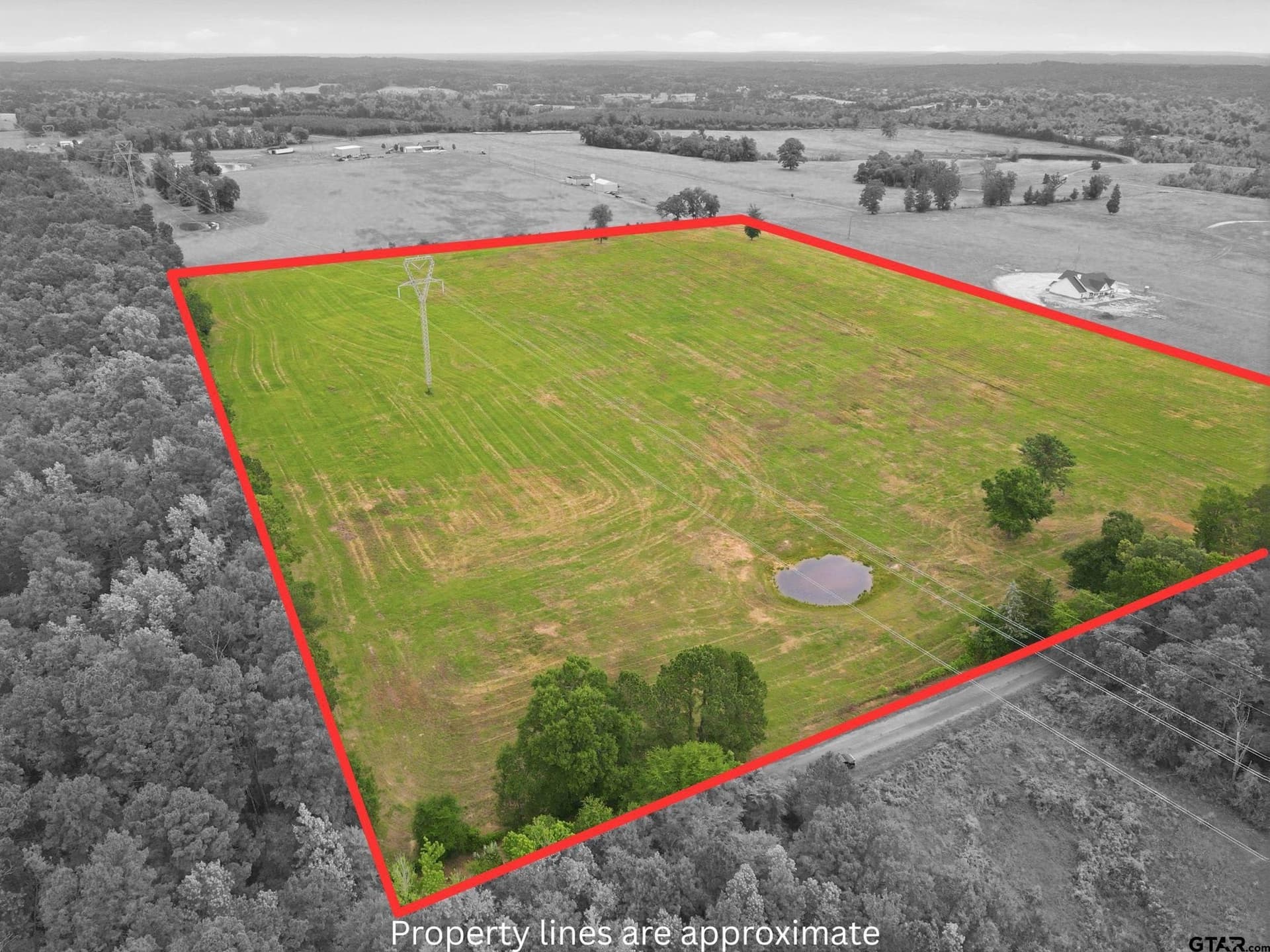 15 acres in Cass County