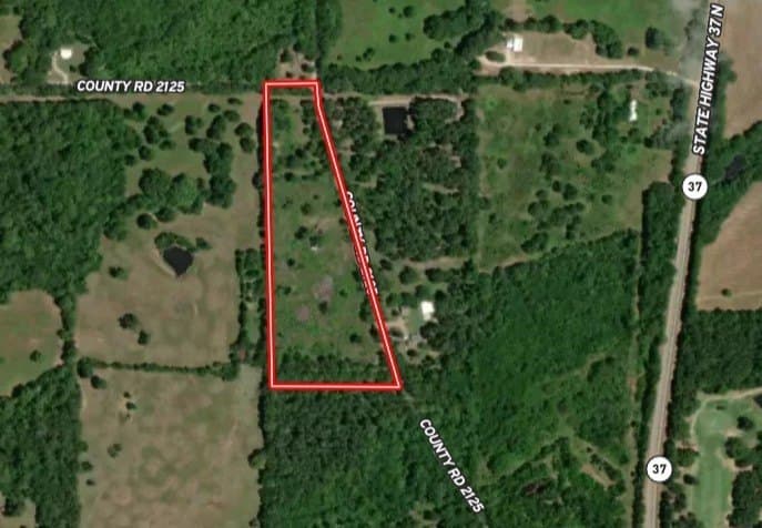 11.74 acres in Red River (TX) County