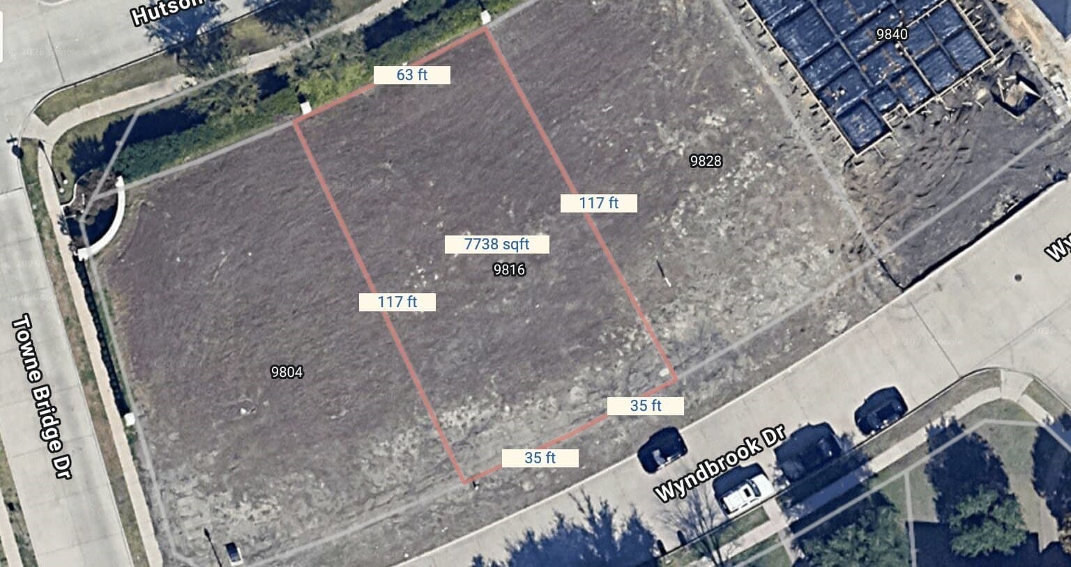 0.18 acres in Collin County