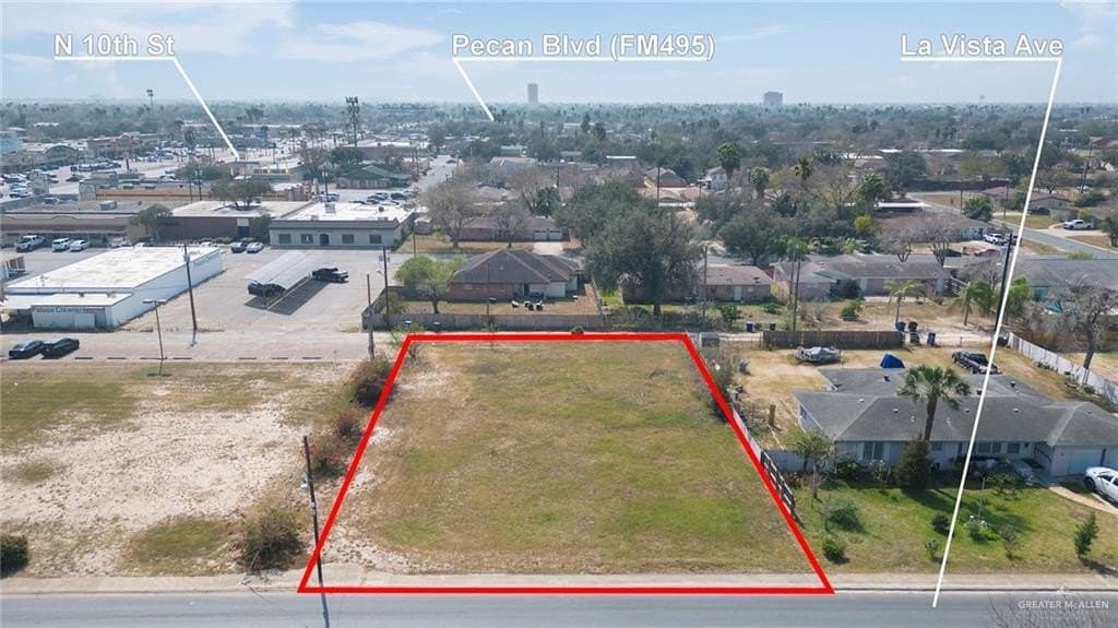 0.26 acres in Hidalgo County