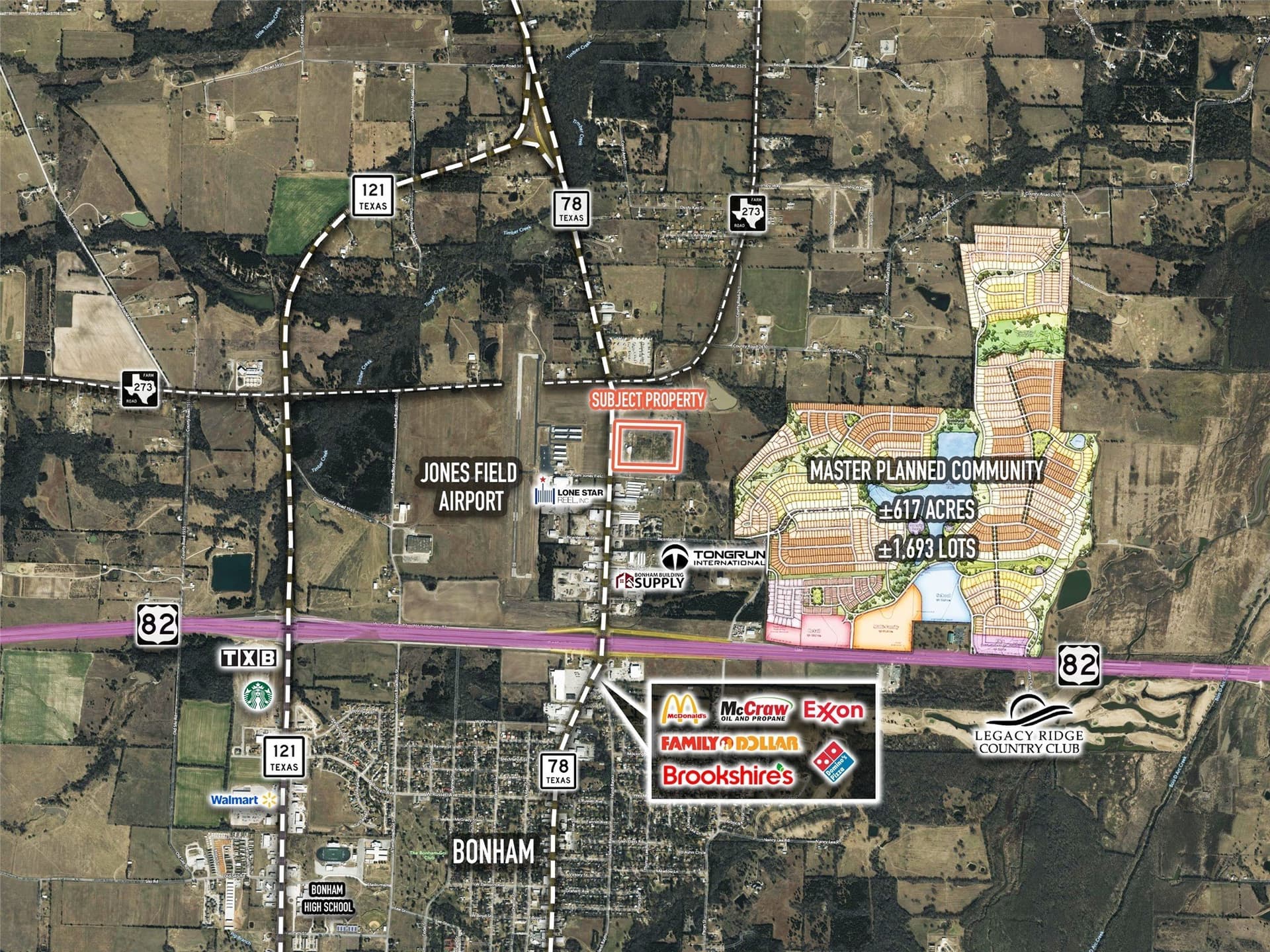 16.22 acres in Fannin County