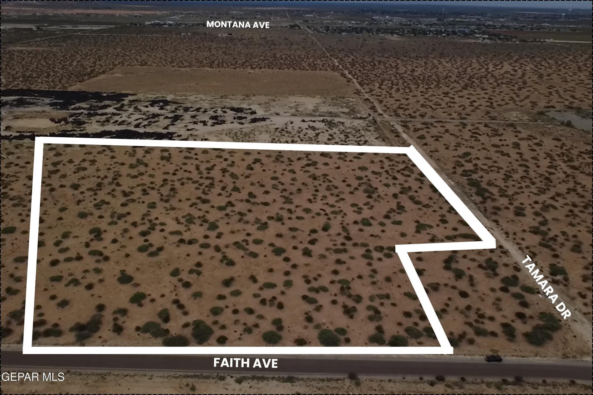 12.53 acres in El Paso County