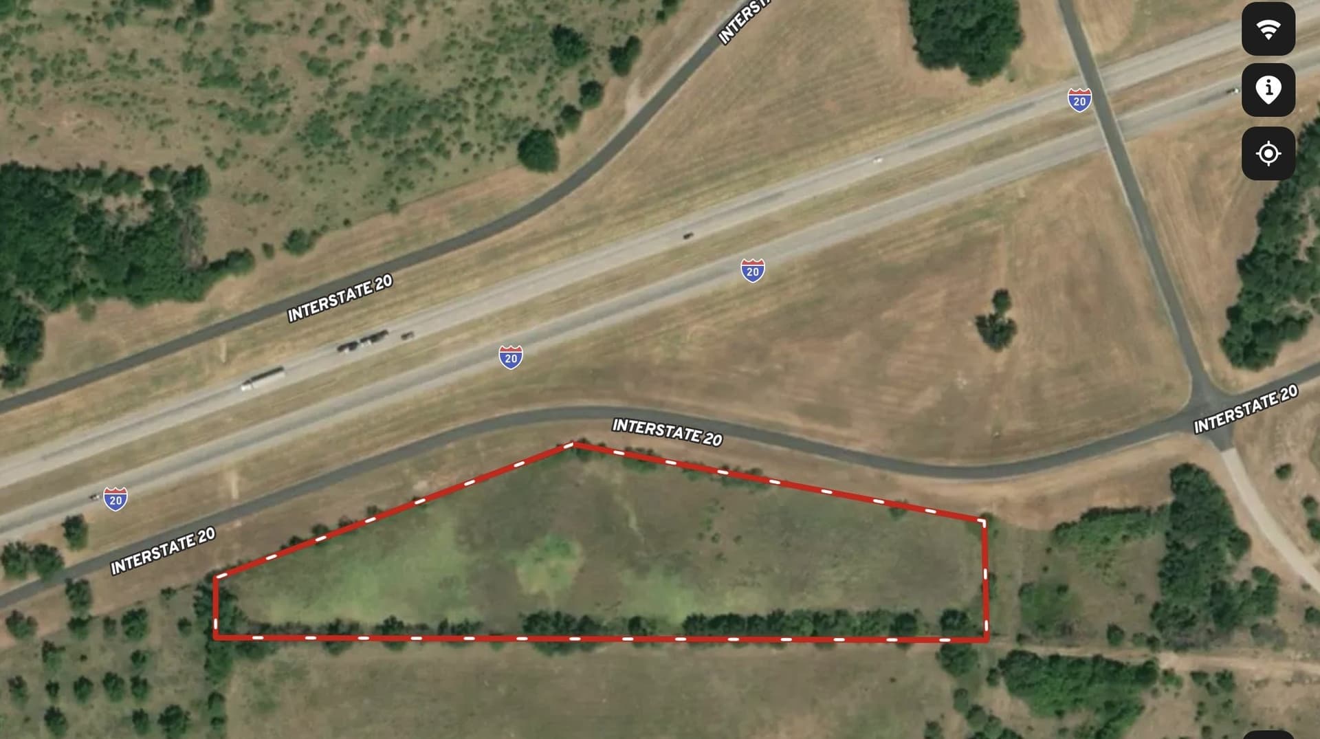 6.1 acres in Eastland County