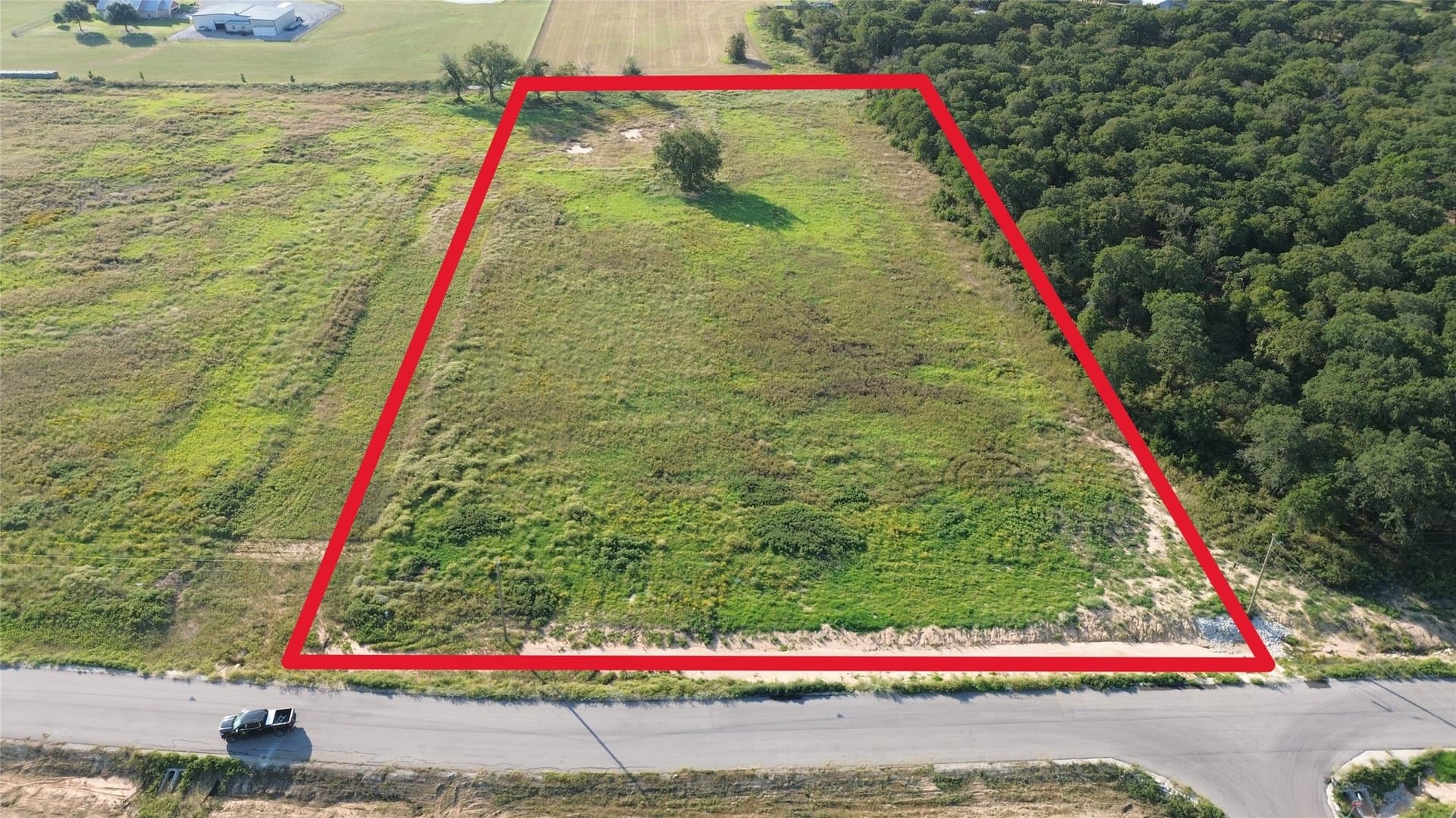 5.43 acres in Hood County