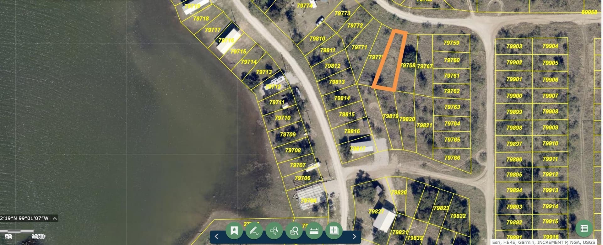 0.08 acres in Brown County