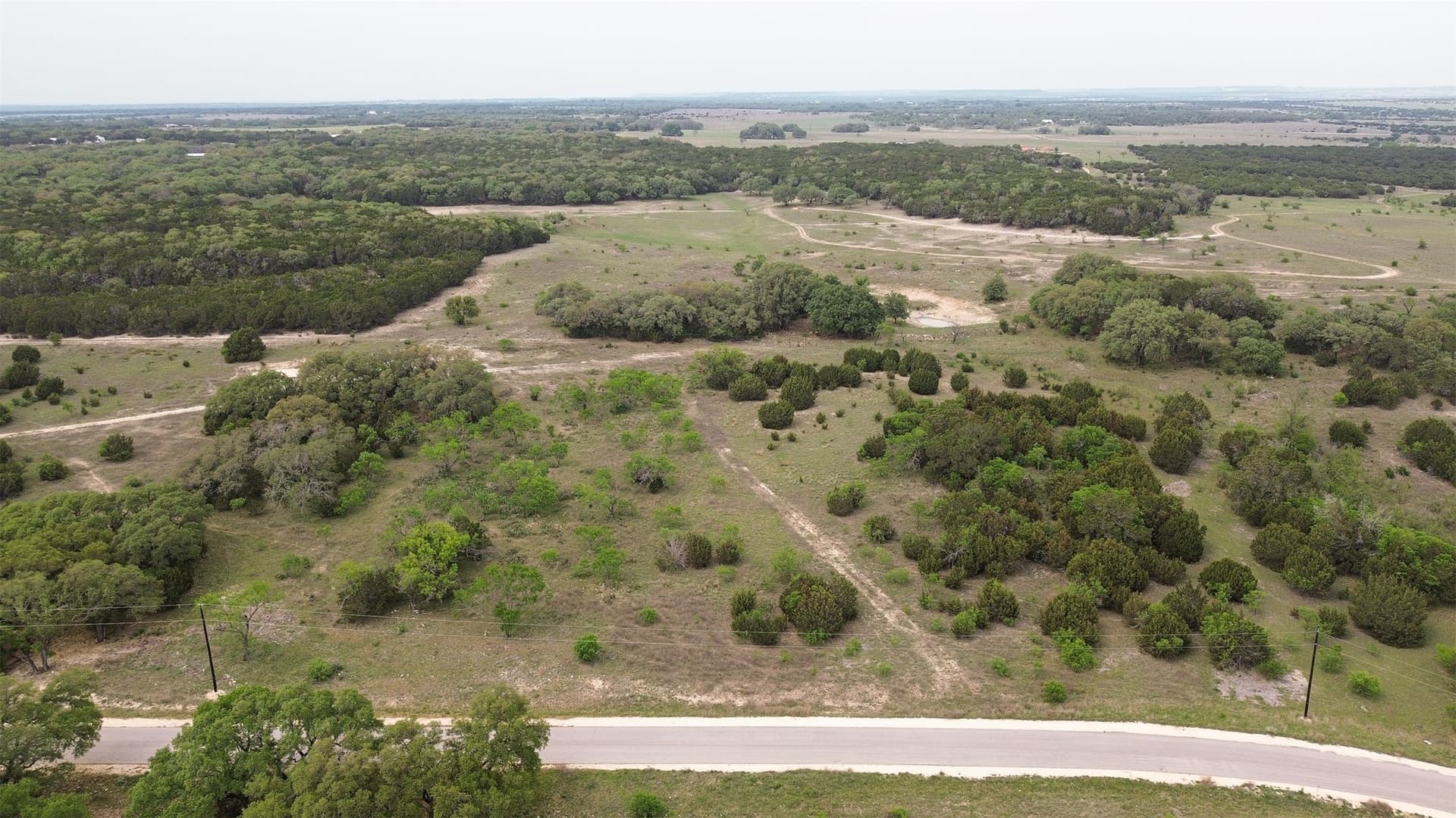 5.51 acres in Burnet County