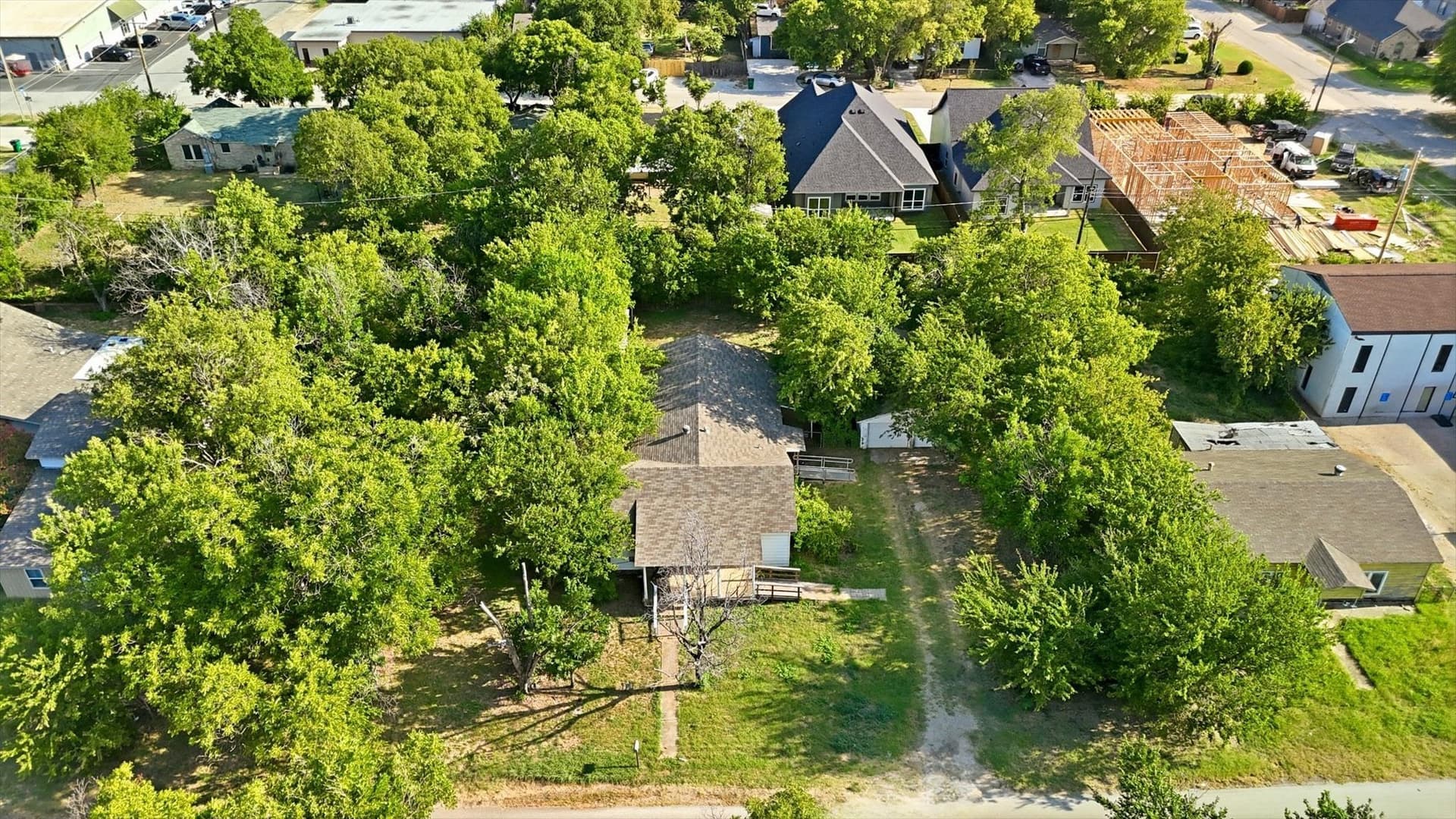 0.38 acres in Tarrant County