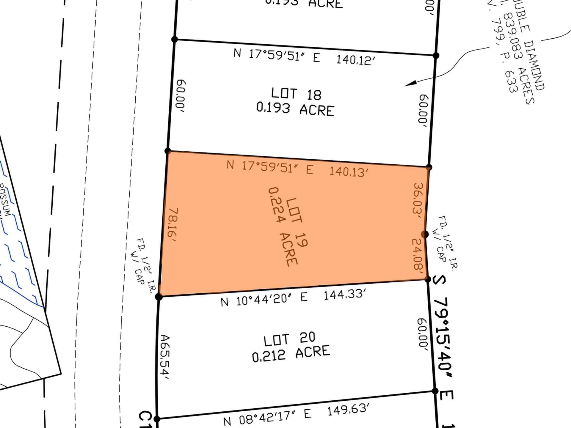 0.22 acres in Palo Pinto County