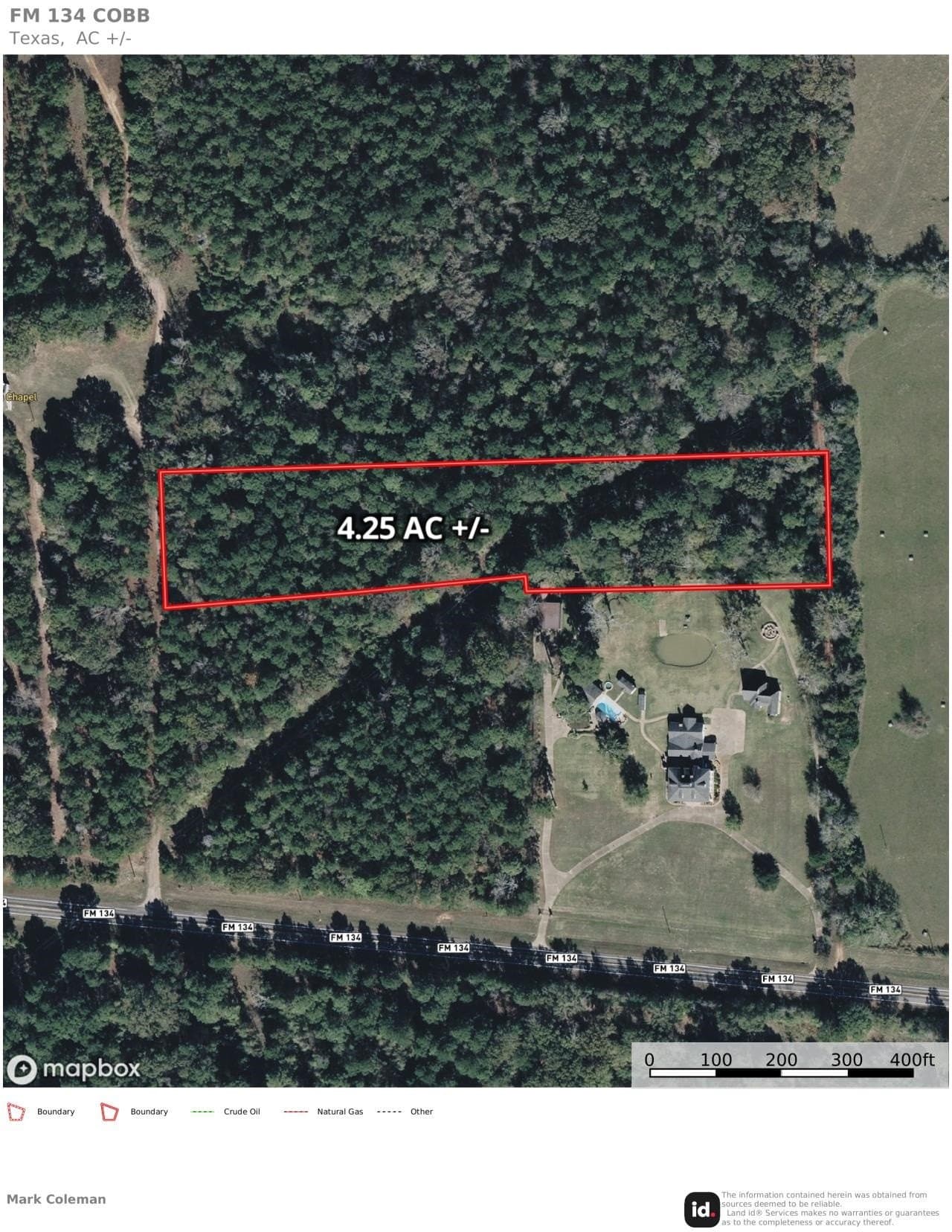 4.25 acres in Marion County