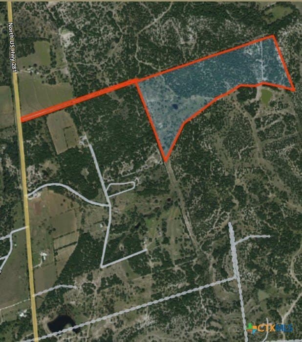 73.13 acres in Lampasas County