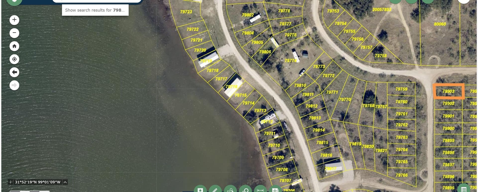 0.05 acres in Brown County