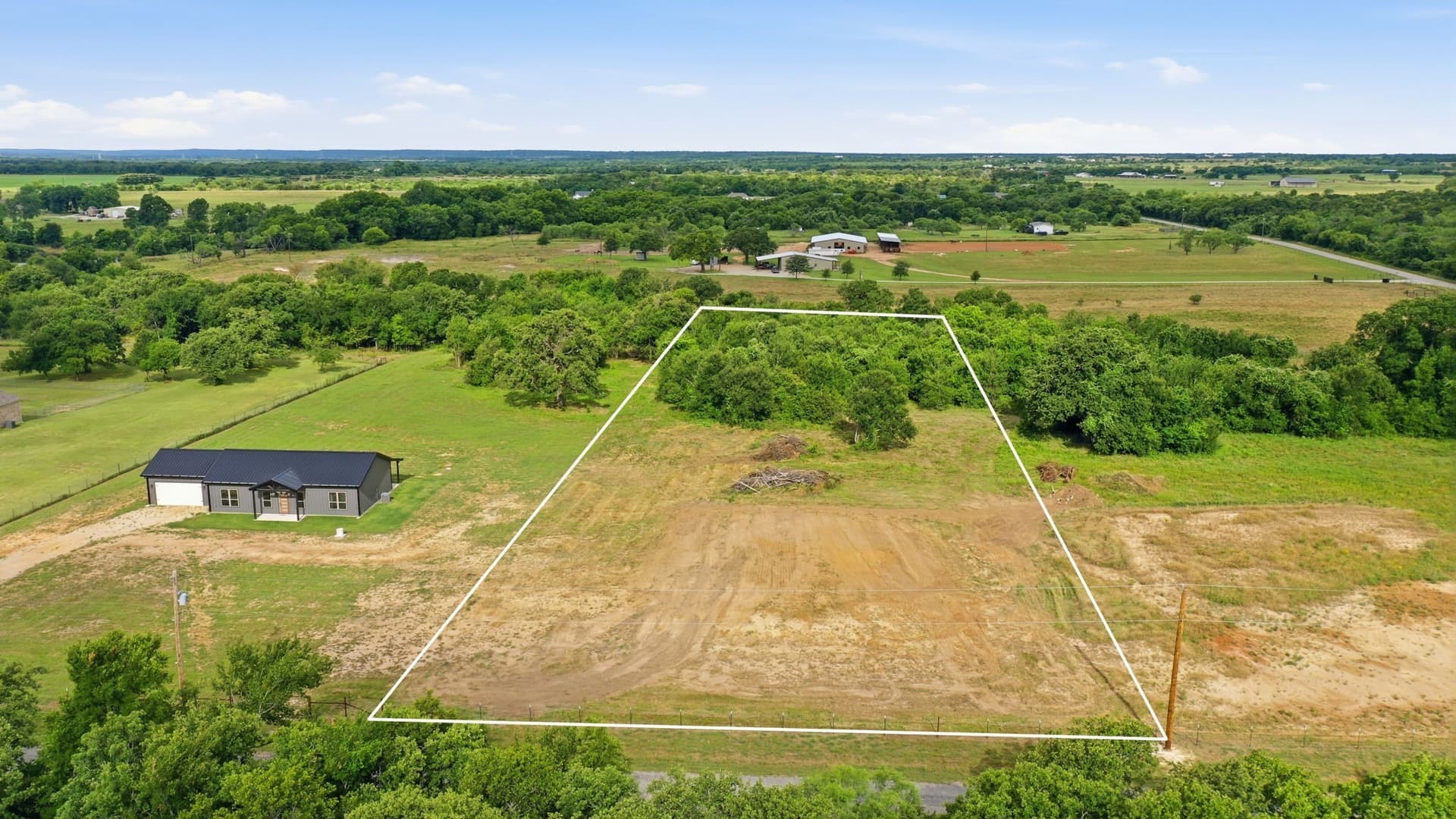 2 acres in Parker County