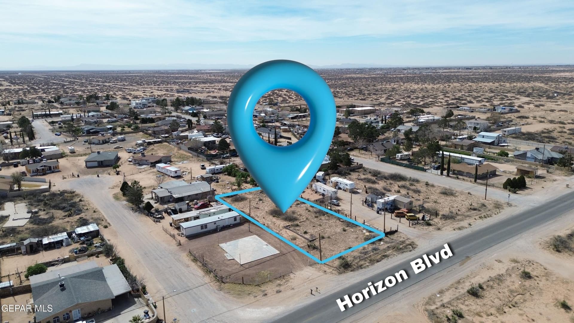 0.34 acres in El Paso County