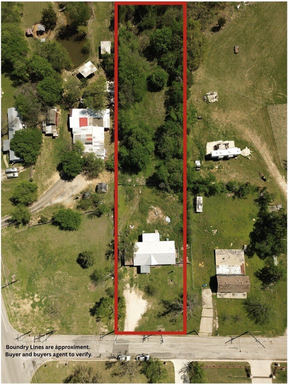 2 acres in Johnson County