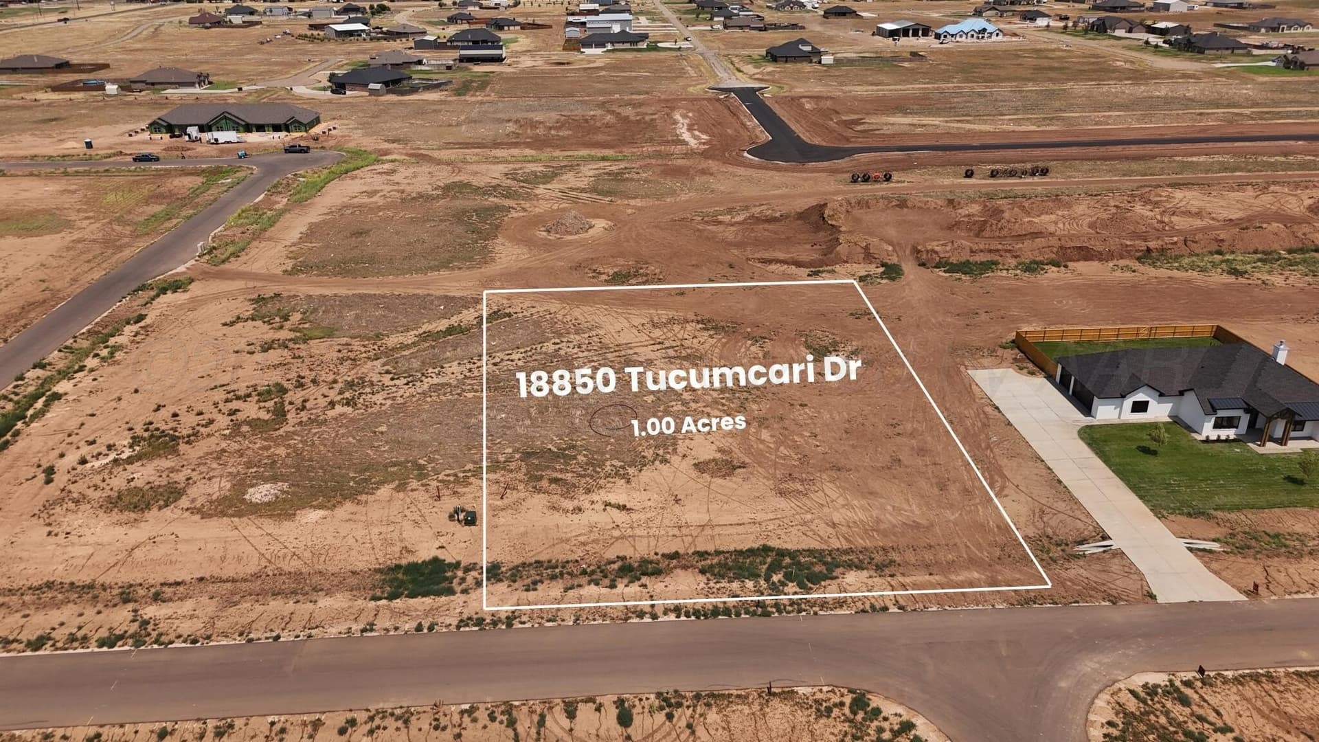 1 acres in Randall County