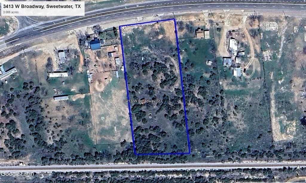 3.07 acres in Nolan County