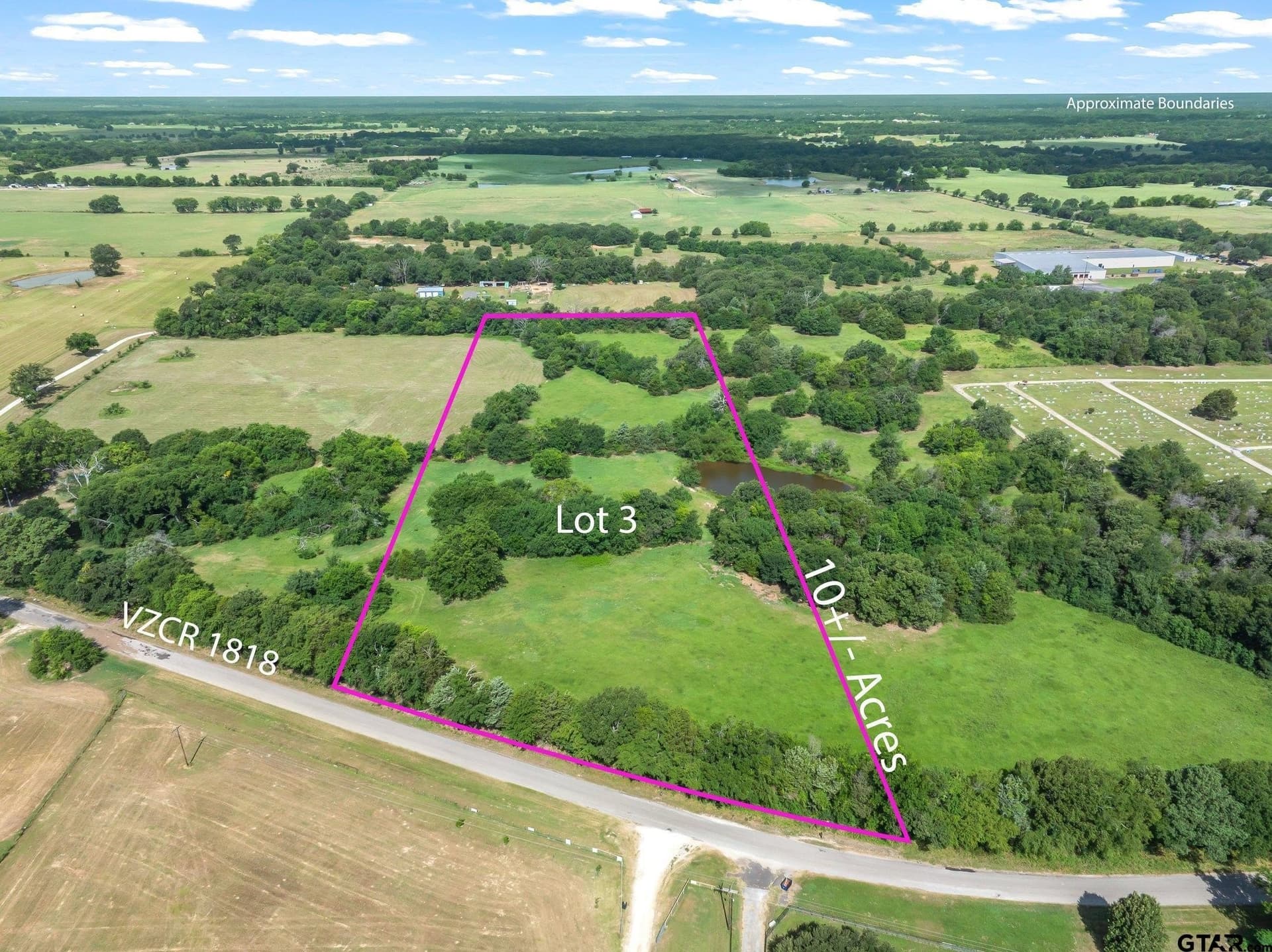 10.28 acres in Van Zandt County