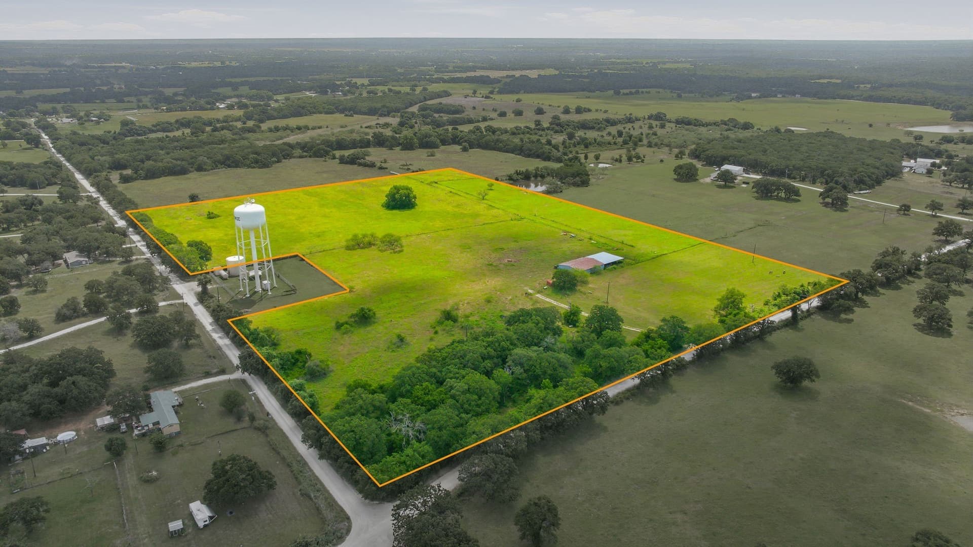 25.8 acres in Hill County